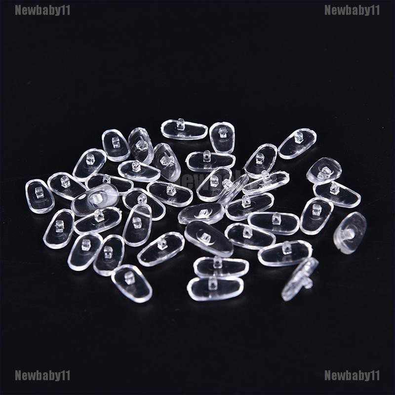 Set 50 Cặp Đệm Mũi Bằng Silicon Cho Mắt Kính