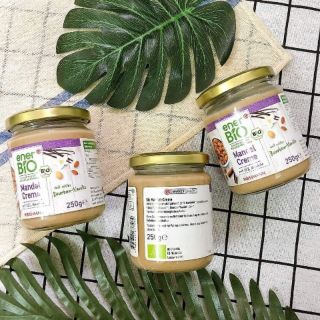 (c thủy) Combo bơ hạnh nhân hữu cơ Ener BiO hũ 250gram