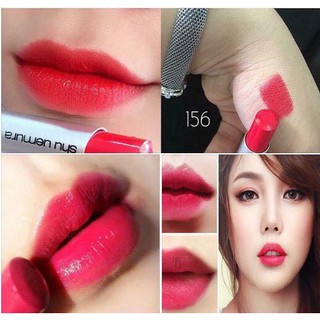 Son Shu 156 màu đỏ hồng