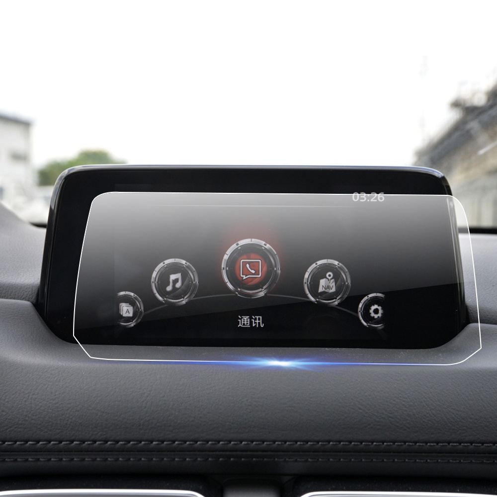 Miếng Dán Màn Hình Định Vị GPS Bằng Thép Cho Mazda CX-5 CX5 CX 5 2017 2018