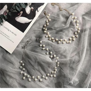 Choker Ngọc Sang Chảnh