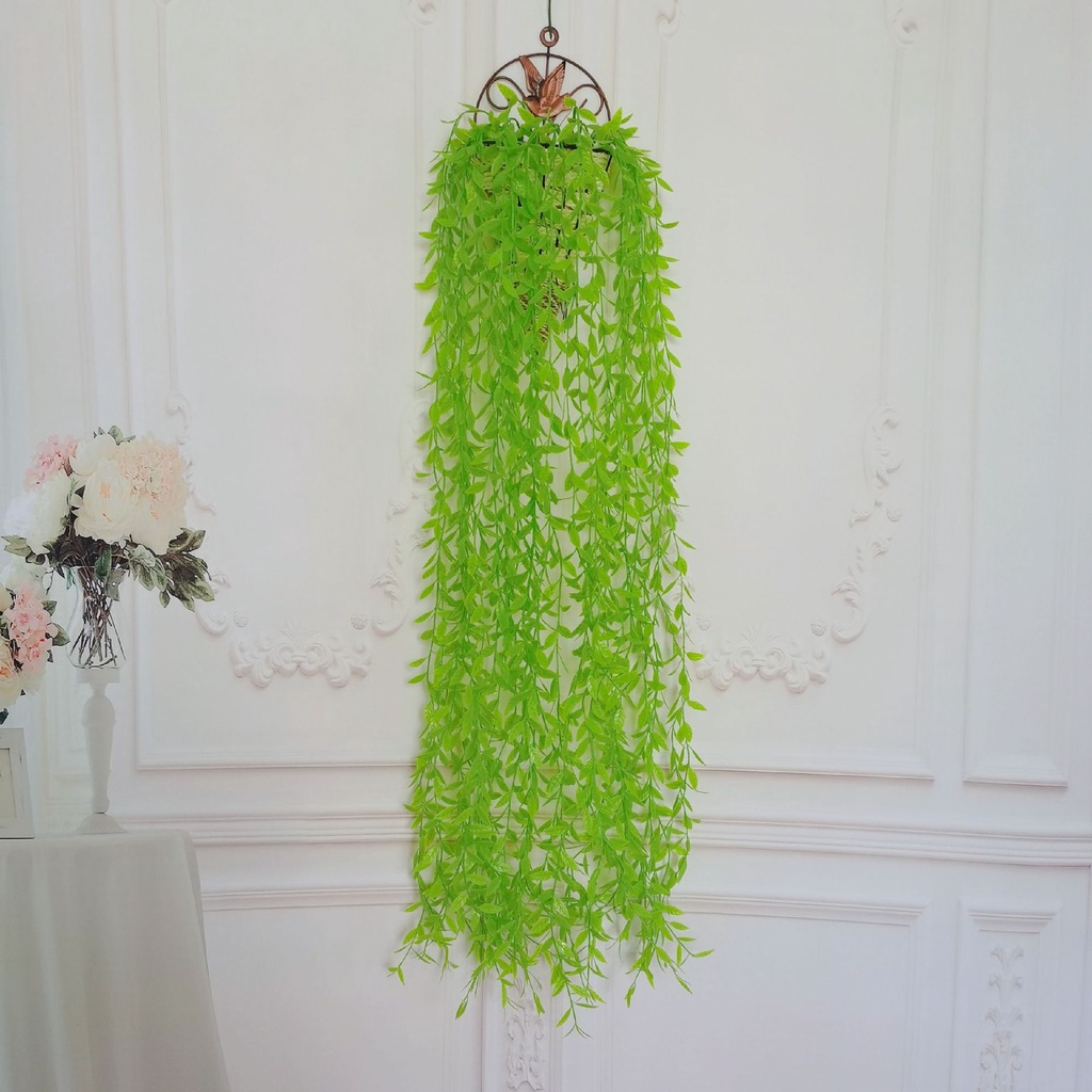 Dây Leo Nhân Tạo 105cm Trang Trí Nhà Cửa hoa giả décor trang trí tường