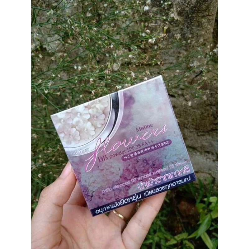 Phấn nền Mistine Flowers Thái Lan | BigBuy360 - bigbuy360.vn