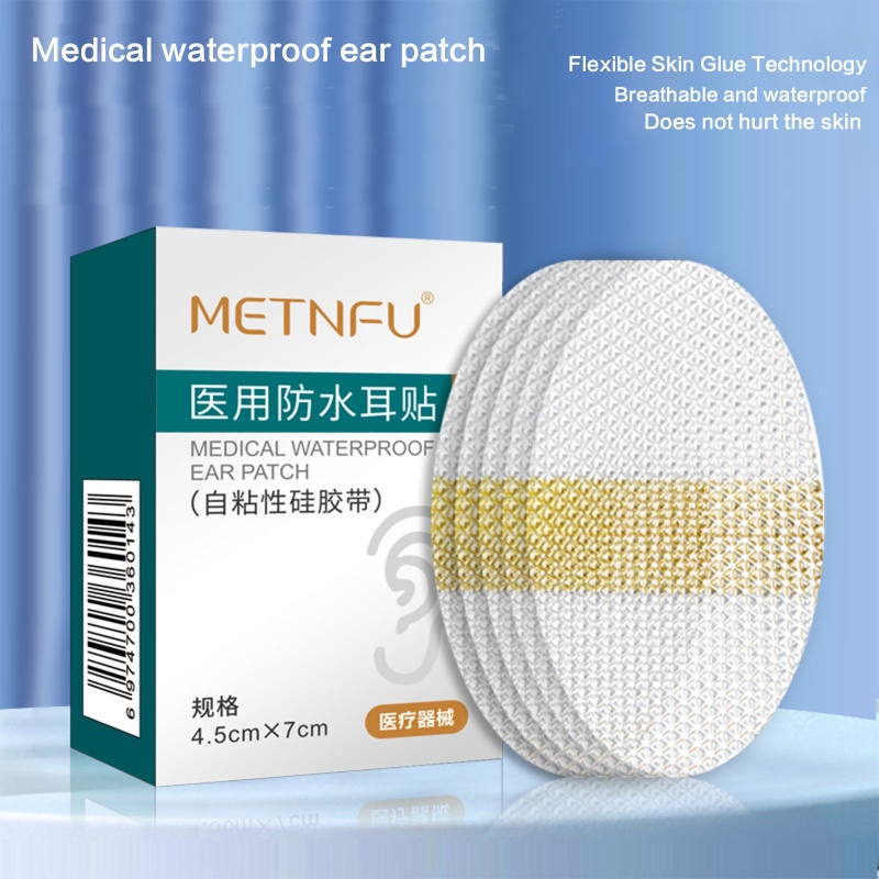 Set 10 / 30 Miếng Dán Bảo Vệ Tai Chống Thấm Nước Khi Đi Bơi Dành Cho Bé Sơ Sinh