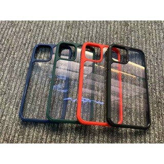 Ốp lưng LikGus Viền màu cho iPhone 12, 12 Pro, 12 Pro Max chống sốc Chính Hãng