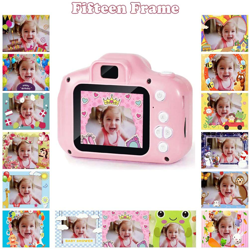 Children's Camera Children's Digital Camera Toys Suitable for Girls Boys Children's Gifts | BigBuy360 - bigbuy360.vn
