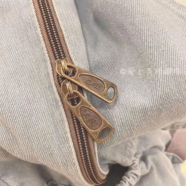 Ba Lô Đeo Vai Vải denim Kiểu Hàn Quốc Dễ Thương Cho Nữ Sinh