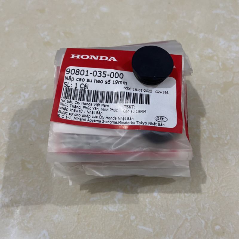 Nắp cao su heo báo số HONDA Dream Đời đầu giá 1 cái