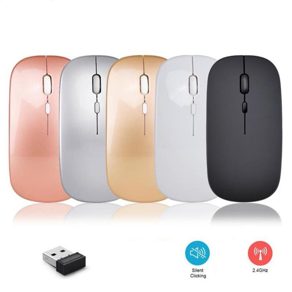Freeship 50k Chuột không dây chất lượng cao kèm USB kết nối -DC3784