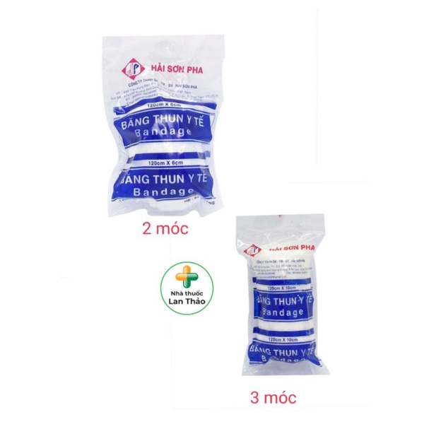 BĂNG THUN Y TẾ BANDAGE HẢI SƠN PHA GIÁ TỐT
