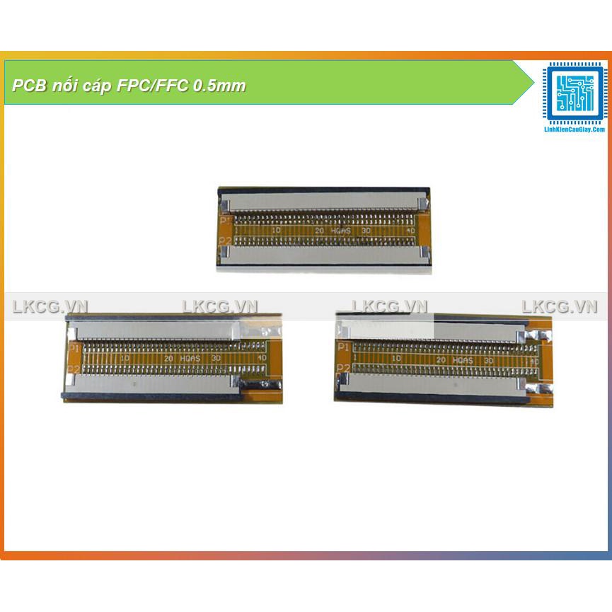 PCB nối cáp FPC/FFC 0.5mm