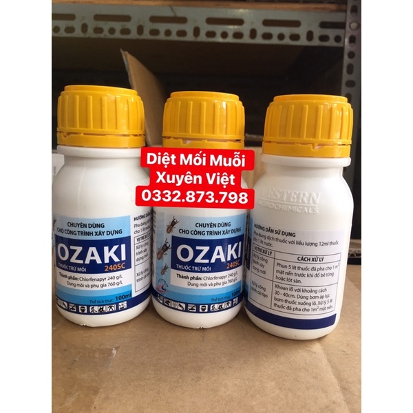 Thuốc trừ mối OZAKI 240SC ( không mùi)