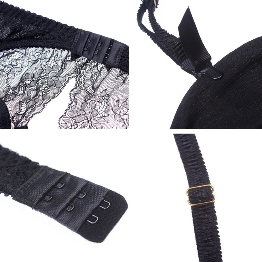 Nịt bít tất VARSBABY phối ren phong cách quyến rũ dành cho nữ