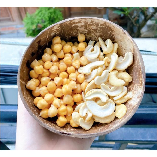 500G HẠT ĐIỀU SỮA NGUYÊN VỊ BỂ ĐÔI RANG MỘC CHÍN KHÔNG PHỤ GIA HP Healthy Hạt Dinh Dưỡng Organic Hữu Cơ