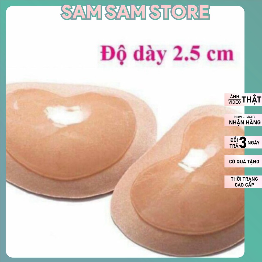 Miếng Dán Độn Ngực SAM SAM Mút Nâng Ngực Căng Tròn SAM SAM