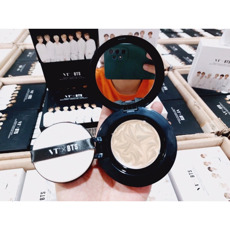 Phấn Tươi collagen VT x BTS PACT WHITE Tone 21