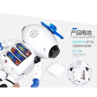 Robot thông minh xoay 360 độ