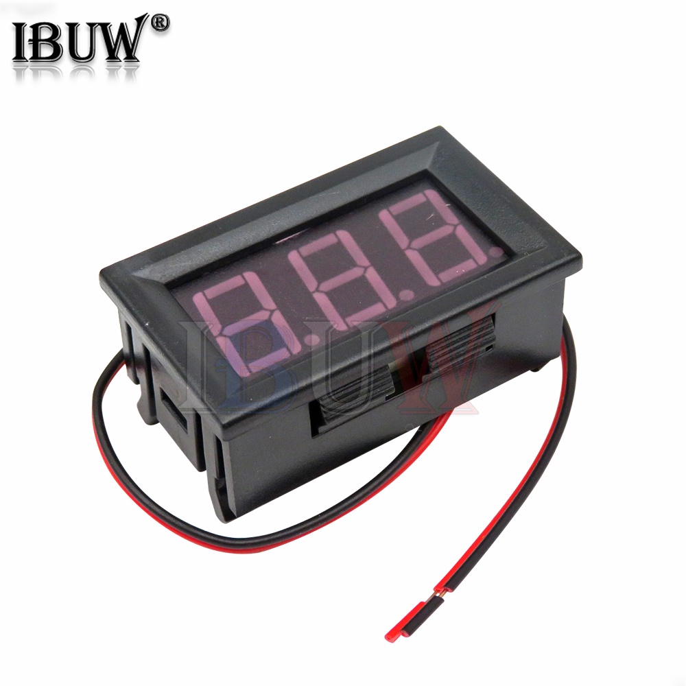 Vôn Kế Kỹ Thuật Số DC 4.5V Đến 30V Dành Cho 6V 12V 24V