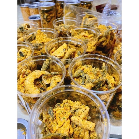 ⚡️Freeship⚡️ Da cá trứng muối 250g LeeFarm , đồ ăn vặt Hà Nội, vừa ngon vừa rẻ (Chất lượng cao) | BigBuy360 - bigbuy360.vn