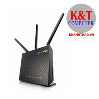 Thiết bị mạng asus rt-ac68u chuẩn ac1900/3