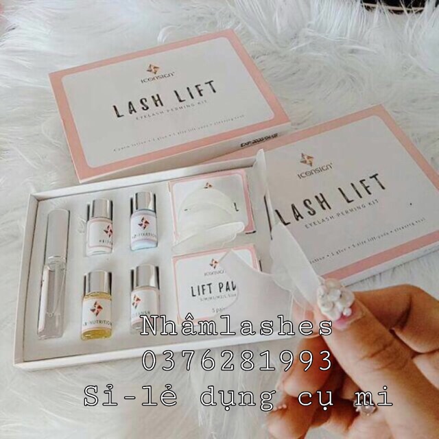 Bộ uốn hàn lash lift ❤️