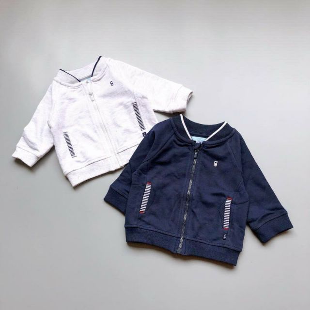 Áo khoác bomer bé trai hãng OBAIBI xuất pháp tqxk