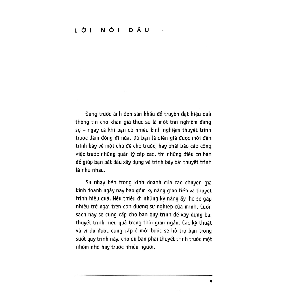 Sách - 10 Bước Thực Hành - Trở Thành Chuyên Gia Thuyết Trình(Hiệp Hội Đào Tạo &amp; Phát Triển Hoa Kỳ- Văn Lang)