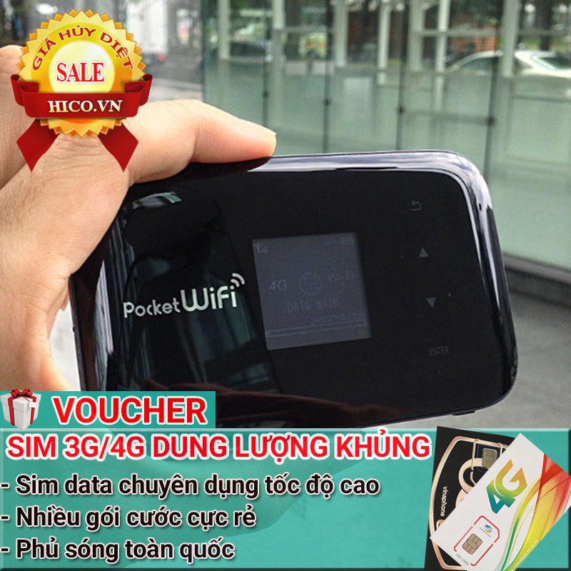 💝[GIÁ CỰC SỐC] BỘ PHÁT WIFI 3G SOFTBANK 203Z 43.2Mb - TỐC ĐỘ CAO - KIÊM PIN SẠC DỰ PHÒNG - KM SIM KHỦNG