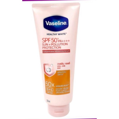 [320ml]SỮA DƯỠNG THỂ VASELINE 10x/50x PERFECT SERUM