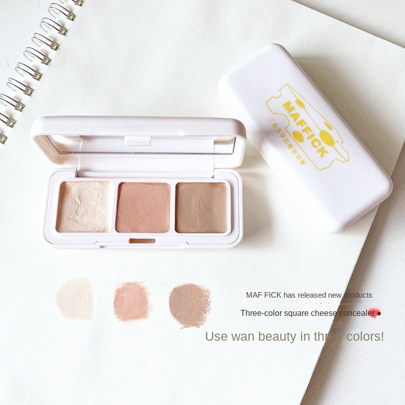 Kem Che Khuyết Điểm / Che Phủ Mụn / Quầng Thâm 3 Màu Lựa Chọn
