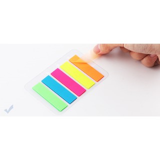 Sticky Note pet phân trang Baoke - 100 sheets TZ5006 TZ5007