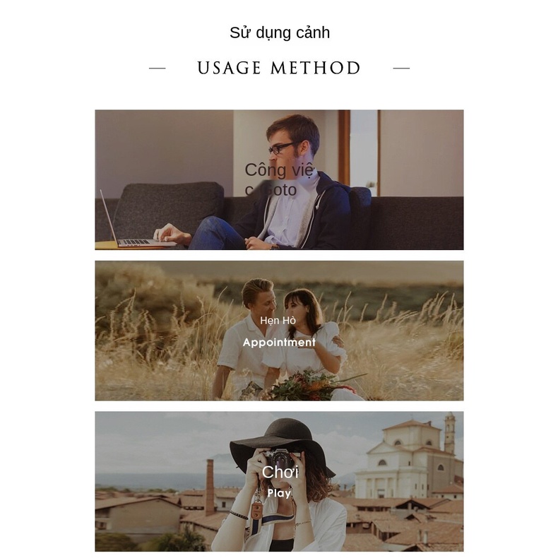 Nước hoa hình trang trí đầu hươu độc đáo cho nữ