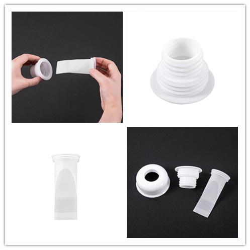 Bộ 3 Vỏ Bọc Lỗ Thoát Nước Sàn Nhà Tắm/Nhà Bếp Chống Mùi Hôi Tiện Dụng