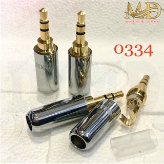 Jack 3.5mm - đầu giắc 3.5 ly liton - 3.5ly cao cấp