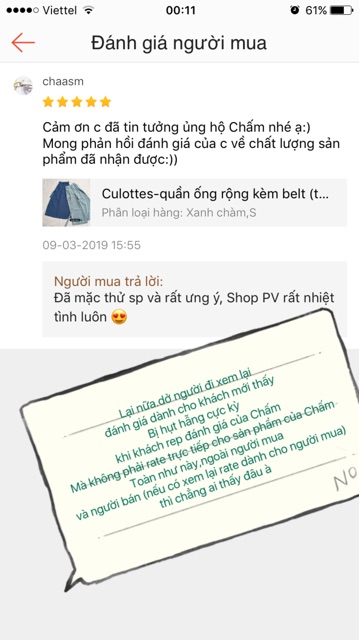 Culottes-quần ống rộng kèm belt ( designedbyChấm )