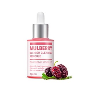 A'PIEU apieu Mulberry Blemish Clearing Ampoule 30ml 50ml
