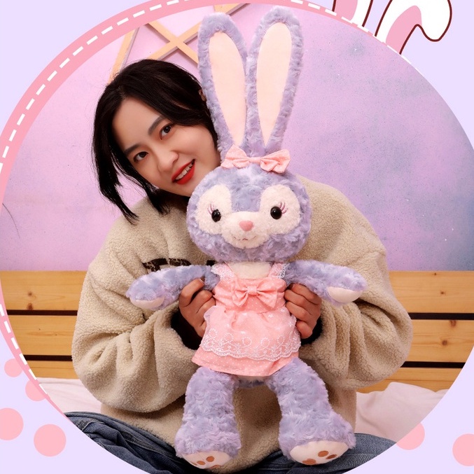 CÓ SẴNGẤU BÔNG THỎ STELLA LOU DISNEY đáng yêu, dễ thương[SẴN] dễ thương 50