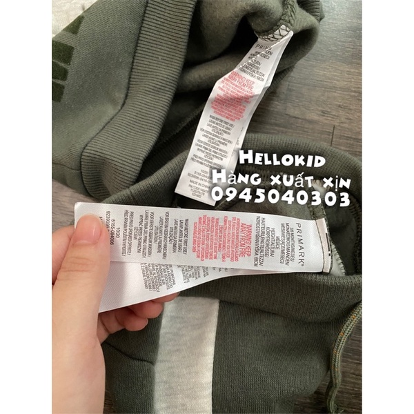 Bộ nỉ rêu chữ nổi cho bé