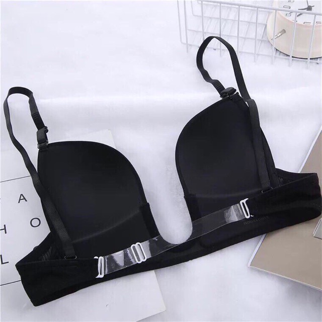 ÁO SU KHOÉT NGỰC CHỮ U (HÀNG THÁI CHUẨN MS3312) [BI &amp; CI]