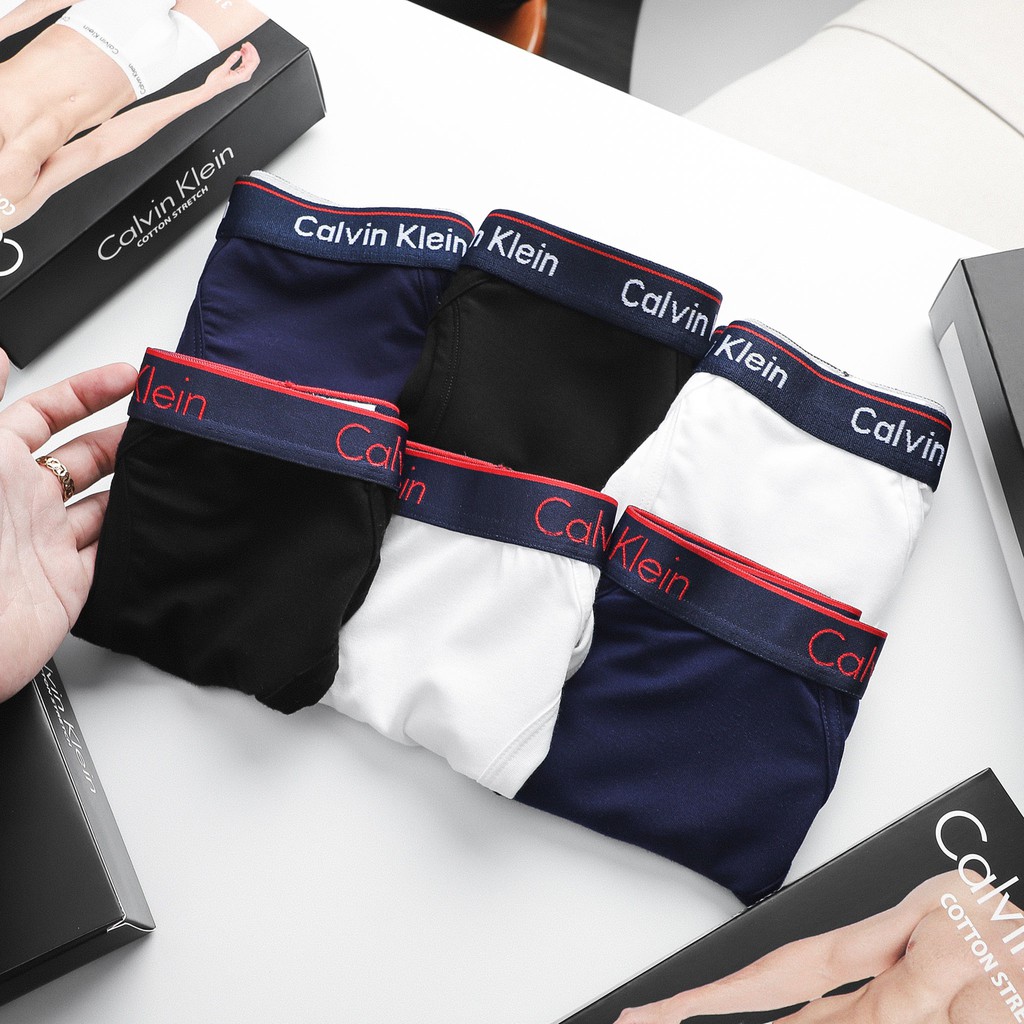 Quần lót tam giác nam chất liệu cotton 4 chiều siêu co giãn, siêu thấm hút 4669