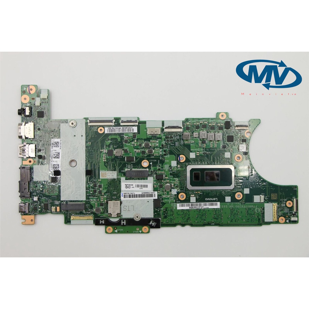 Main lenovo thinkpad T490s, X390 CPU i5/i7 FX390 NM-B891 / NM-B892 | DDR4 Mainboard Zin [Chính Hãng]