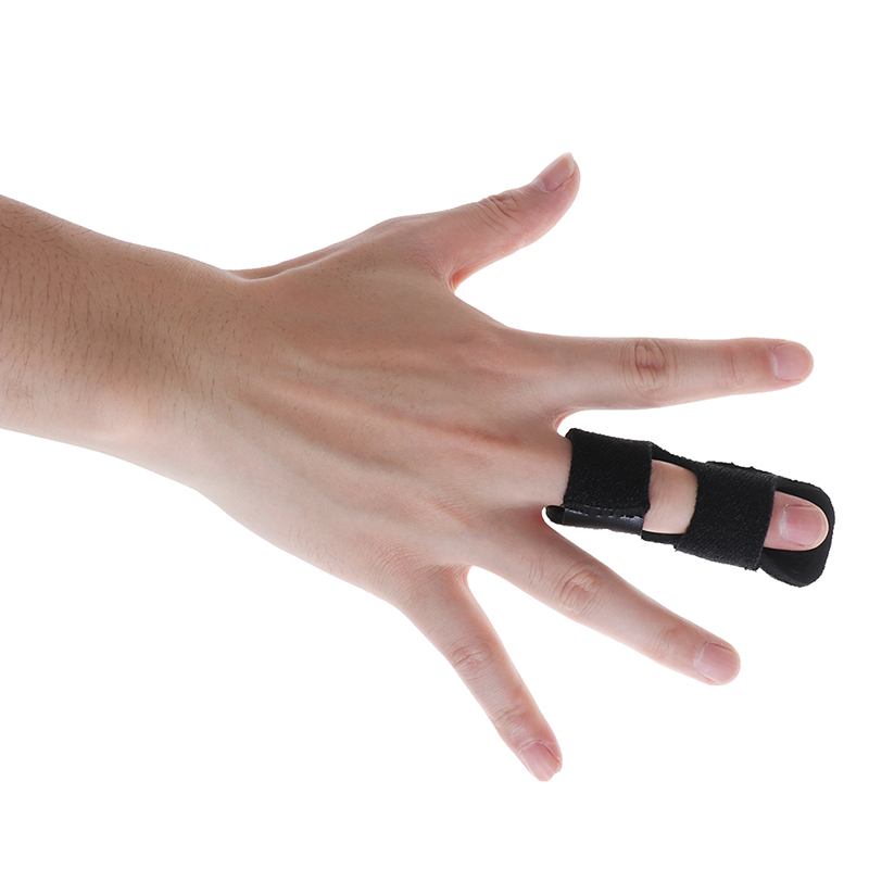 Spring 1Pc Adjustable Finger Corrector Splint Trigger For Treat Finger Stiffness Pain Brilliant