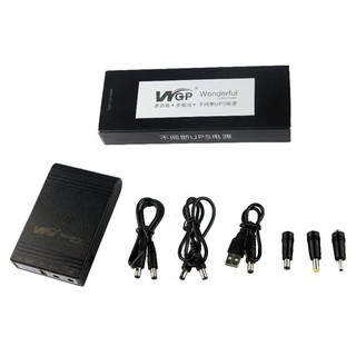 👉 nguồn dự phòng ups mini 3in1 5v/9v/12v 1a 🎄
