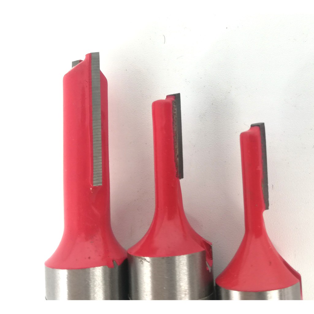 MŨI PHAY GỖ THẲNG NỀN DÀI CAO 75MM RỘNG TỪ 10MM-12MM CỐT 12.7MM, MŨI SOI GỖ FAVI cao cấp