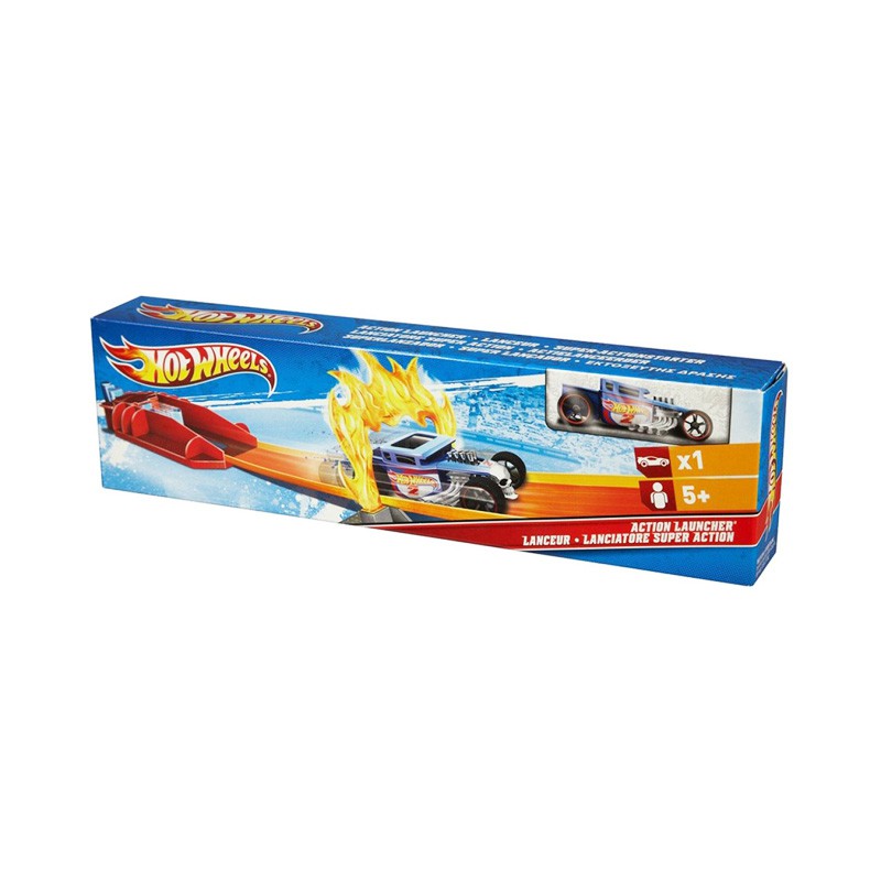 Đồ Chơi Ô Tô Đường Đua Hot Wheels Căn Bản W5367