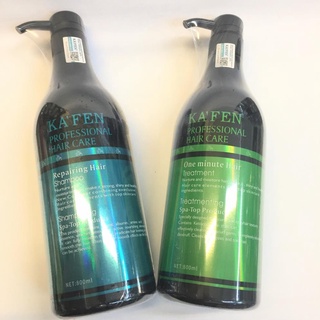Dầu gội xả Kafen cao cấp 800ml-Hàng chuẩn công ty