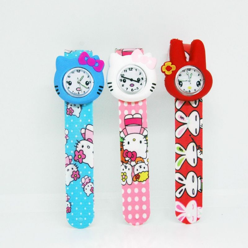 Đồng hồ Hello Kitty, nhiều mẫu đồng hồ đập tay thời trang cho bé trai và bé gái