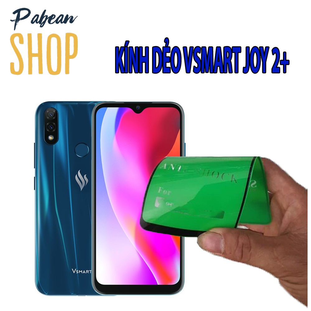 Cường lực dẻo Nano FULL MÀN 100D cho Vsmart Joy 2+