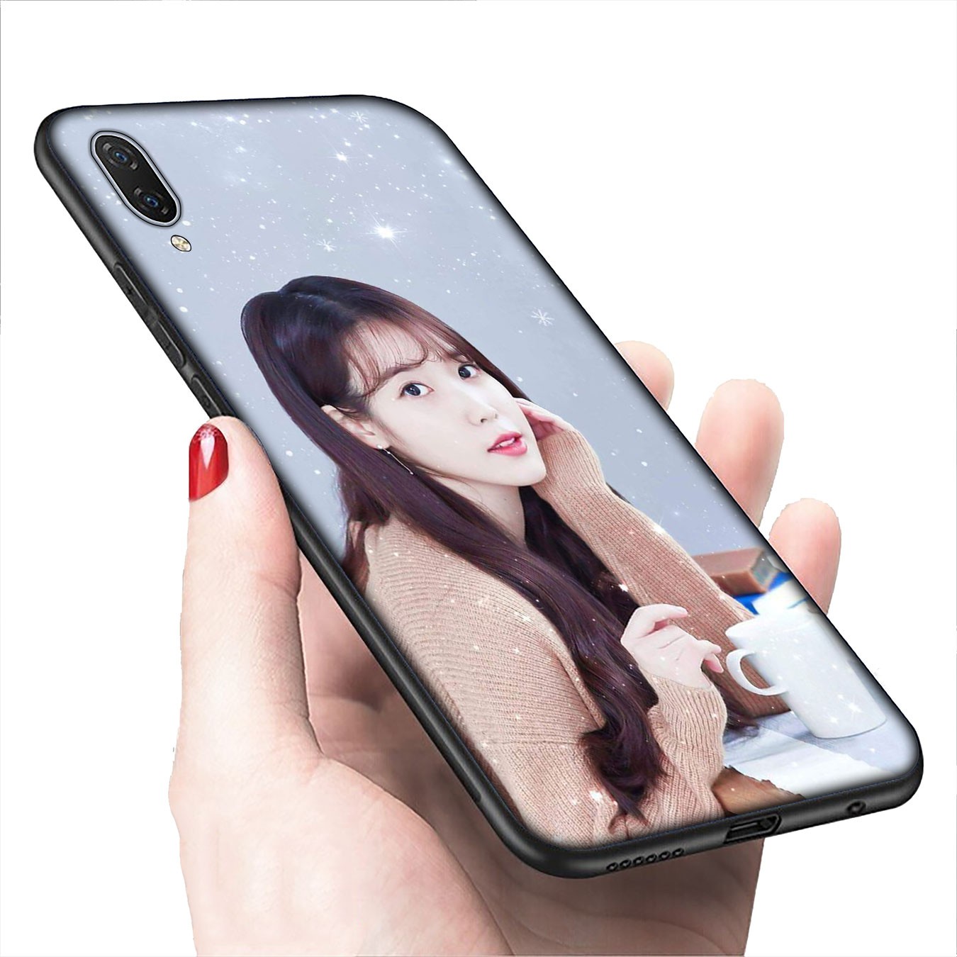 Ốp Lưng In Hình Iu Lee Ji-eun Cho Xiaomi Redmi Note 8 6 Pro 8t 6a 8a Note8 Note6