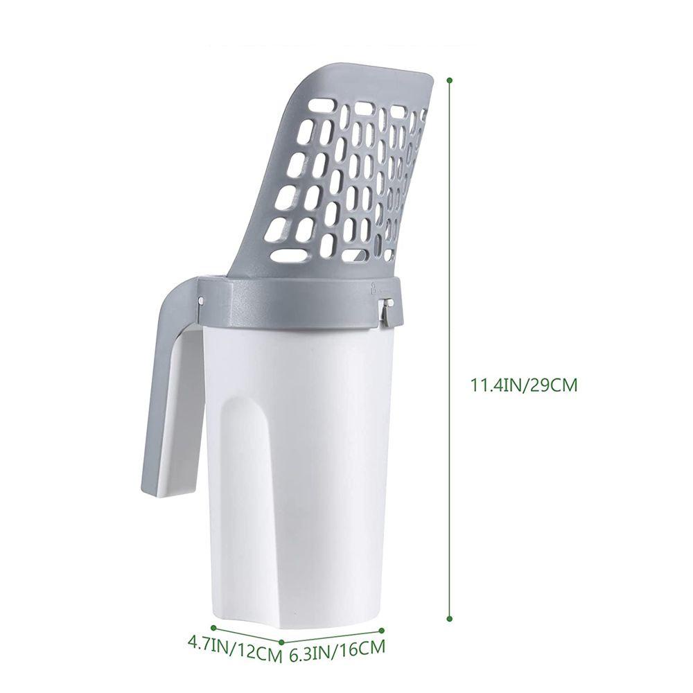 LAYOR1 Xẻng Dọn Dẹp Chất Thải Tiện Dụng Cho Mèo Cưng